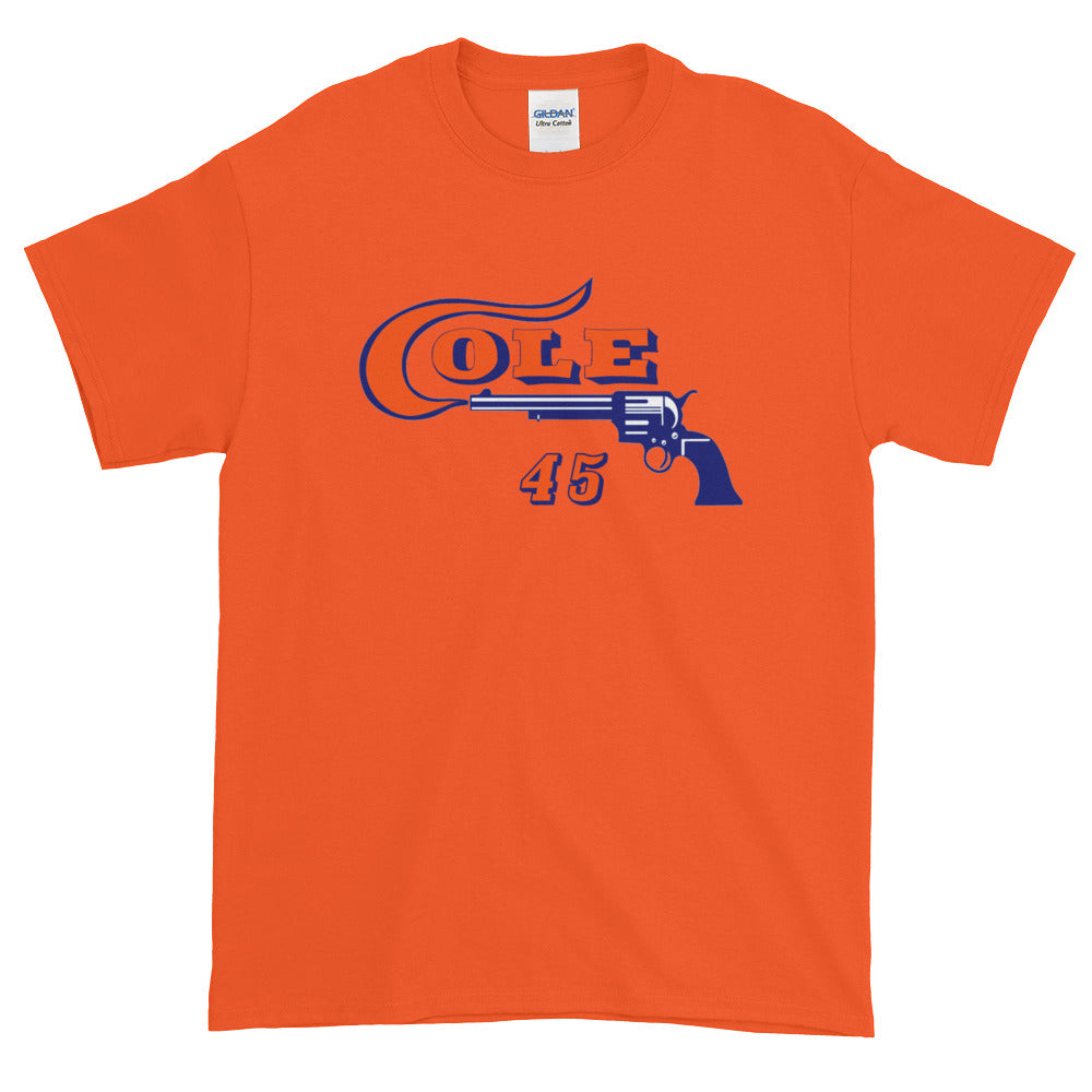 GUN Houston COLT 45s gray 2XL t shirt