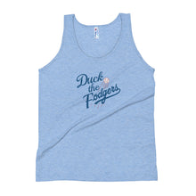 Duck the Fodgers  Unisex Tank Top