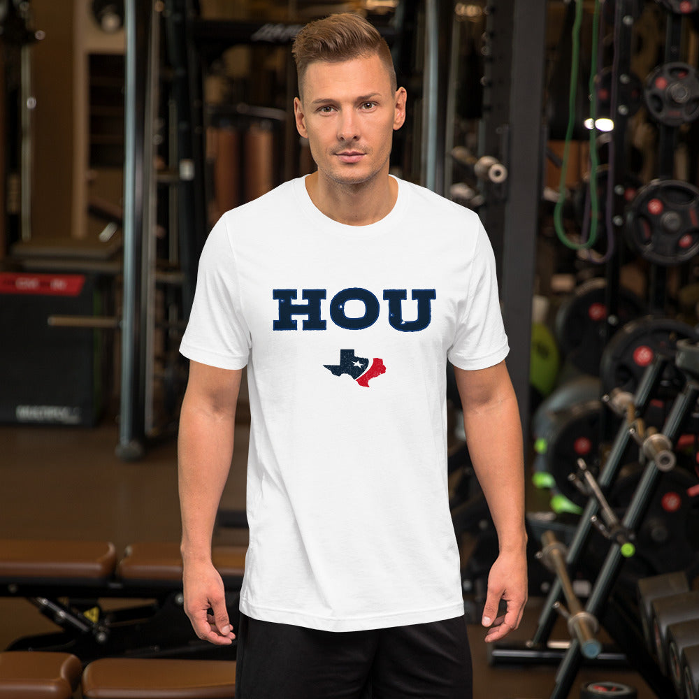 HOU TEXANS Short-Sleeve Unisex T-Shirt