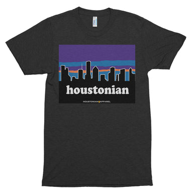 Houstonian Skyline Short sleeve soft t-shirt