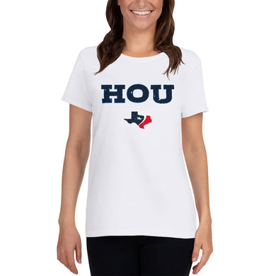 HOU TEXANS Women's short sleeve t-shirt