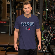 HOU TEXANS Short-Sleeve Unisex T-Shirt