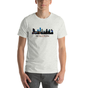 Houston Sky line Be Someone Short-Sleeve Unisex T-Shirt