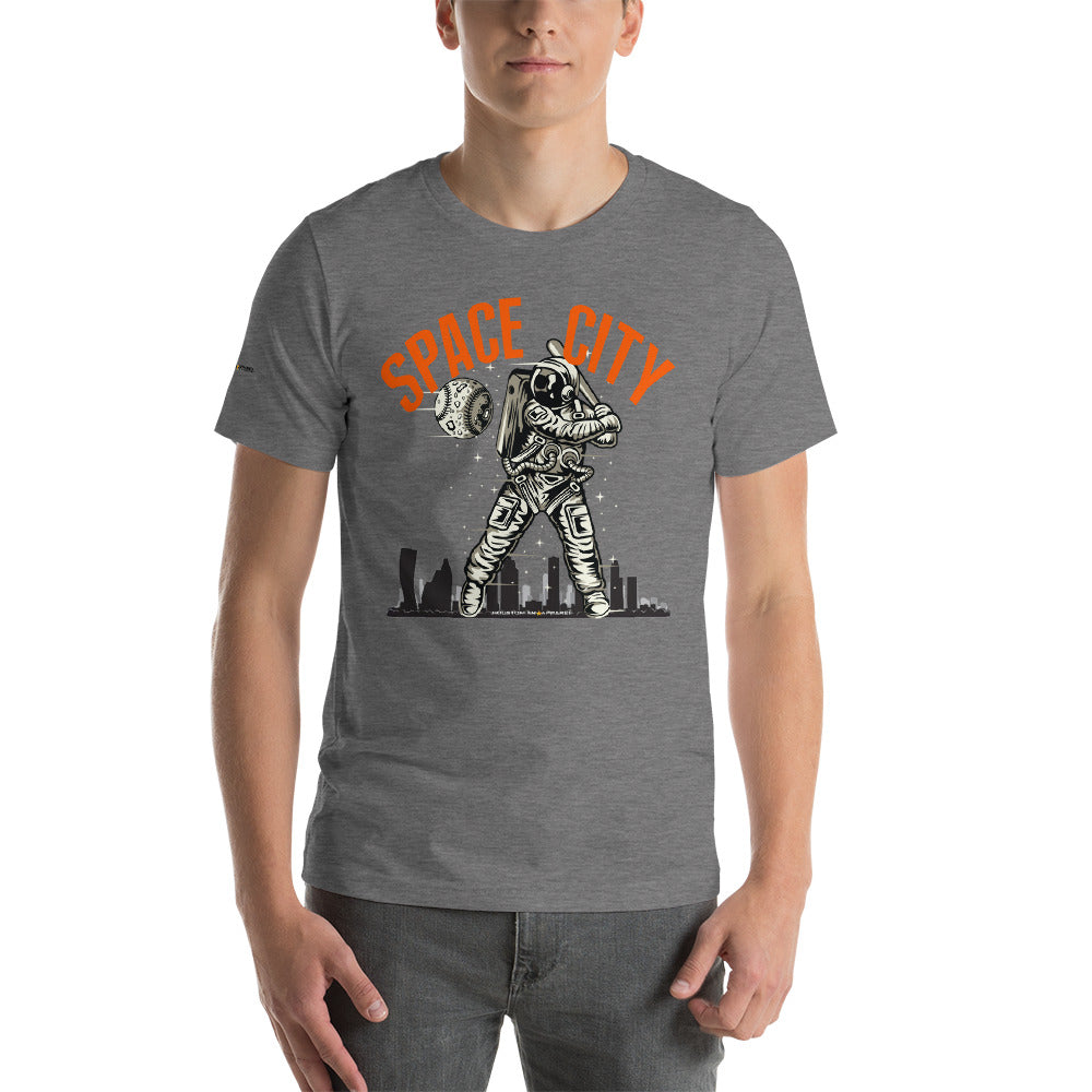 Space City Short-Sleeve Unisex T-Shirt