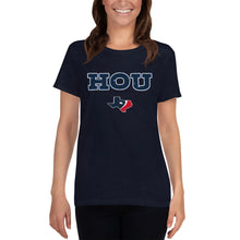 HOU TEXANS Women's short sleeve t-shirt