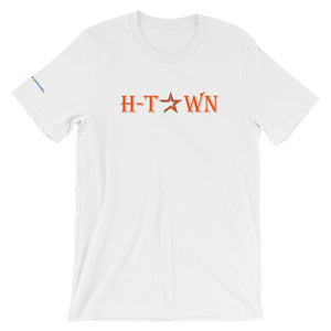 H TOWN Men's T shirt
