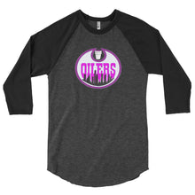 Houston "Oilers" City of Syrup  3/4 sleeve raglan shirt