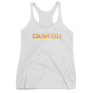 Crush City  Women's Racerback Tank