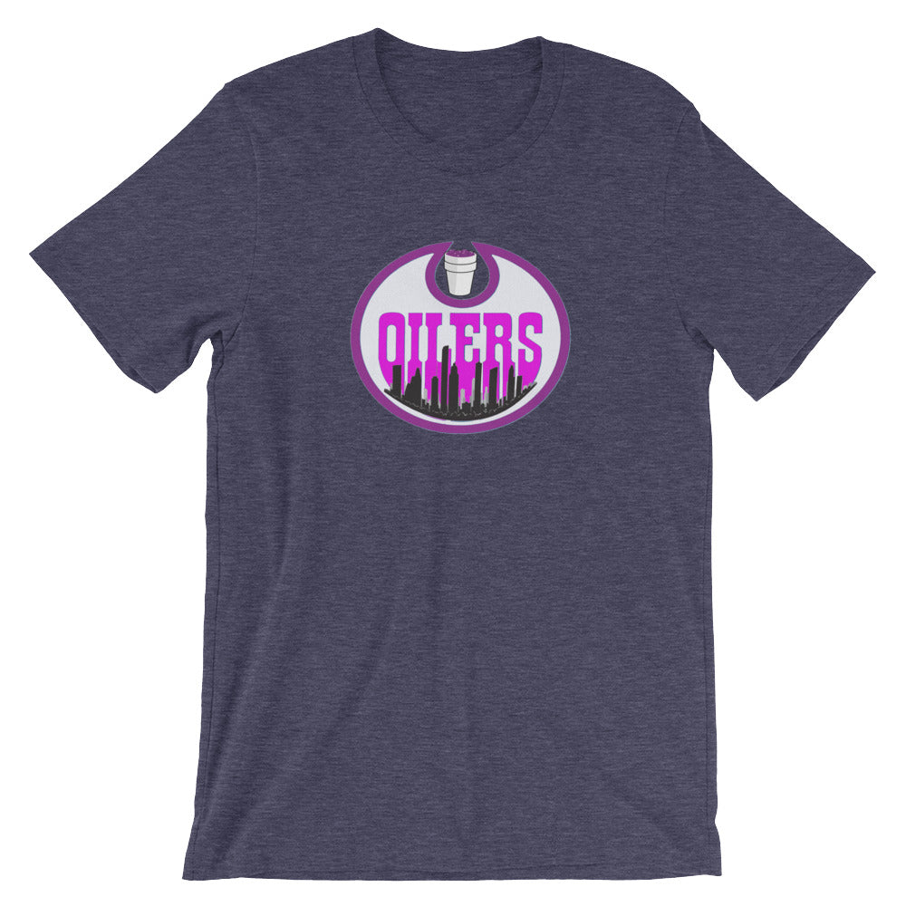 Houston 'Oilers' City of Syrup Short-Sleeve Unisex T-Shirt – Houstonian  Apperal