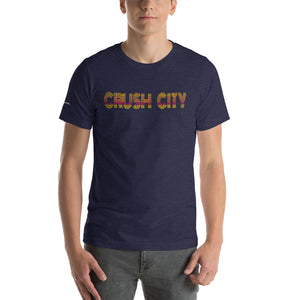 Crush City Rainbow  Short-Sleeve Unisex T-Shirt