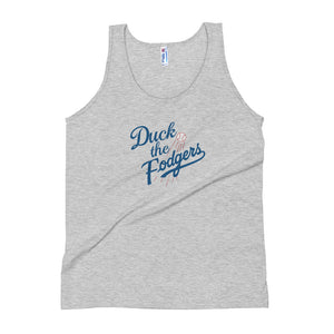 Duck the Fodgers  Unisex Tank Top