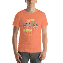 Rainbow Astronaut  Short-Sleeve Unisex T-Shirt