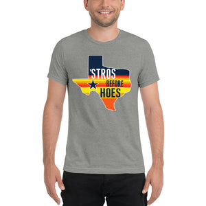 'Stros Before Hoes Texas Short sleeve t-shirt