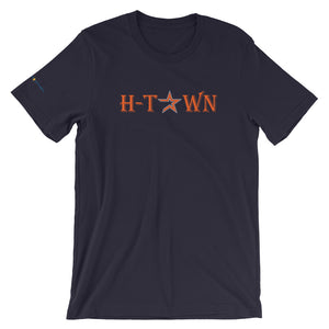 H TOWN Men's T shirt
