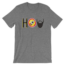 HOU BASKETBALL   Short-Sleeve Unisex T-Shirt