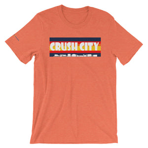 Men's Crush City Skyline Short-Sleeve Unisex T-Shirt