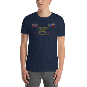 Old Dome Scoreboard Short-Sleeve Unisex T-Shirt