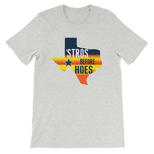 Stros before Hoes T shirt – Houstonian Apperal