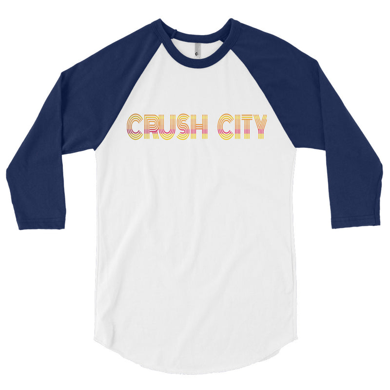 Crush City 3/4 sleeve