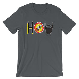 HOU BASKETBALL   Short-Sleeve Unisex T-Shirt